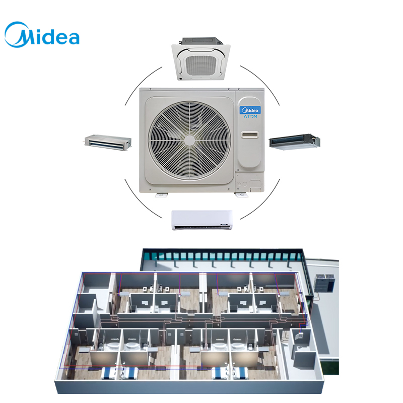 Кондиционер Midea VRF 36k BTU мульти-сплит