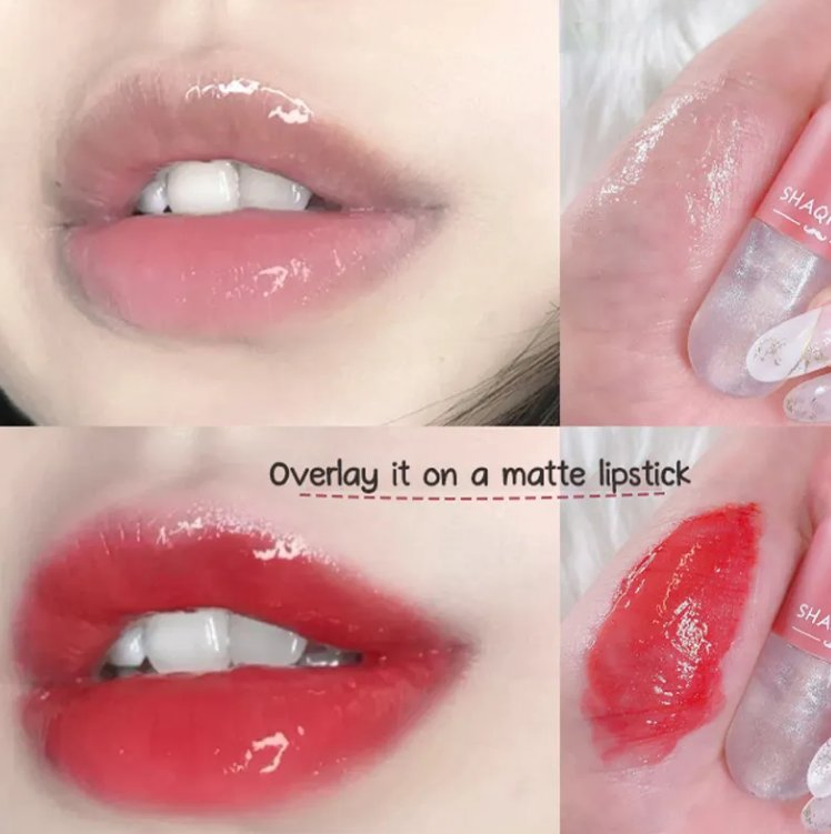 Online Wholesale in Stock 3PCS Set Color Changing Lip Oil Beauty Accessories for Women Moisturizing Nonstick Lip Gloss Tube Set Cosmetics Makeup Lip Gloss Oil