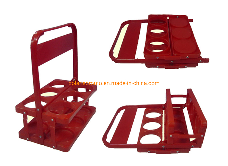 Plastic Foldable Beer Tray Bottle Holder