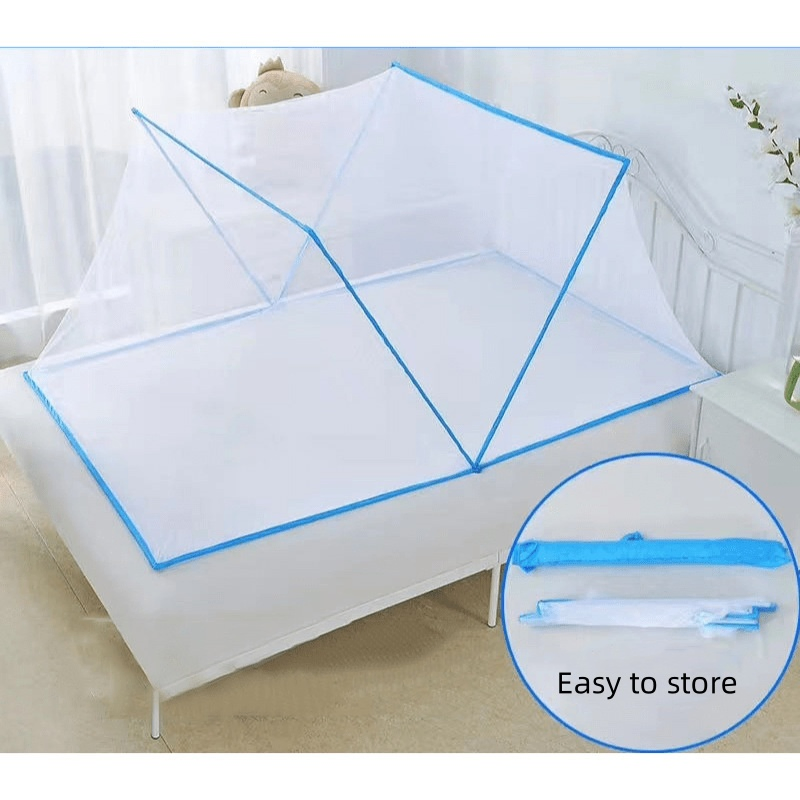 Hot Sale Luxury High Quality Square Palace Mosquito Net with Support #New Arrival #Trending