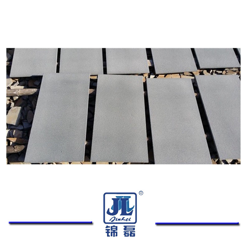 Nature Hainan Dark Basalt/Grey Basalt/China Basalt/Basalt Tile Bluestone Paving Stone Basalt for Flooring Tile Steps