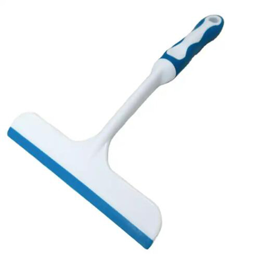 Silicone Shower Squeegee Wiper Window Cleaner Cleaning Wiper