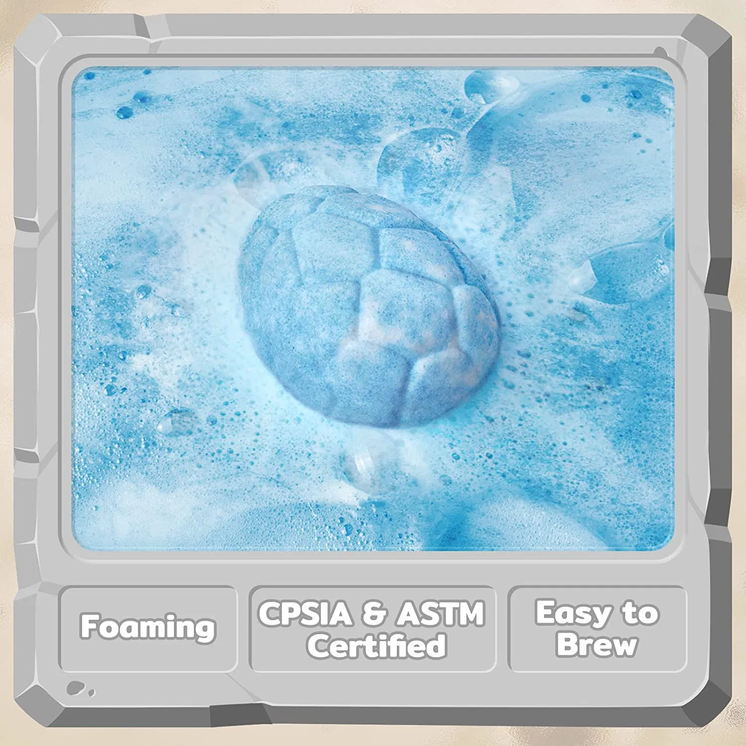 OEM Private Label Handmade Bubble Vegan Surprise Bath Bomb with Toys Natural Bath Bombs for Kids