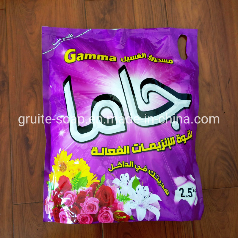 Enzyme Eco-Friendly Detergent Washing Powder Soap Powder