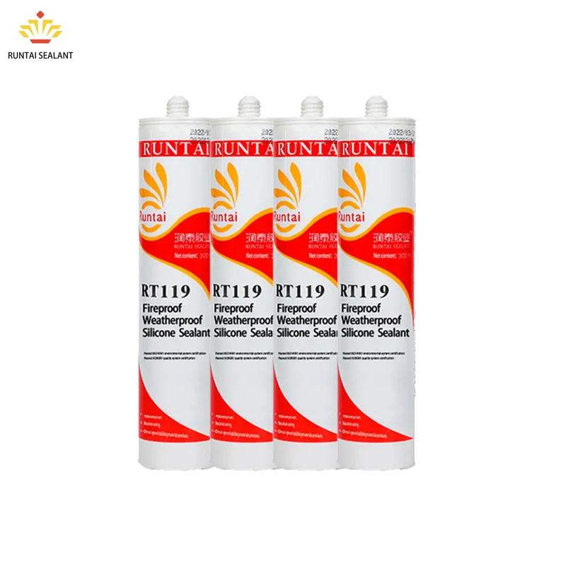 Durable High-Heat Sealant for Home Window and Door Applications