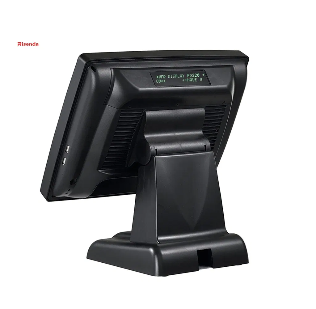 15-Inch All-in-One Touch Screen POS System with Windows OS