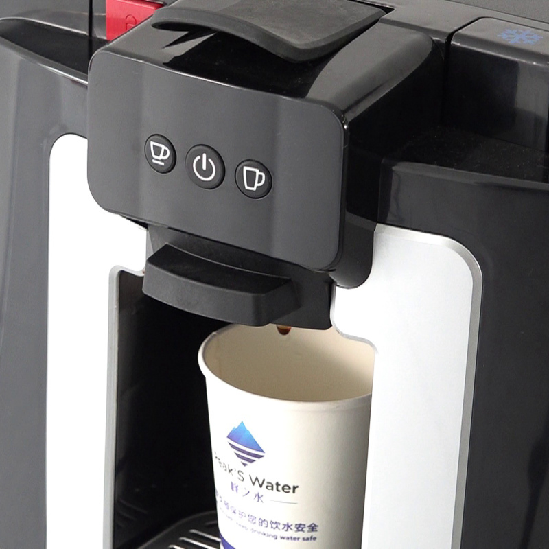 X-Cold Technology Uses Ensure The Lowet Average Temperature in The Industry 8lch-Ep-SSD Pod Coffee Maker