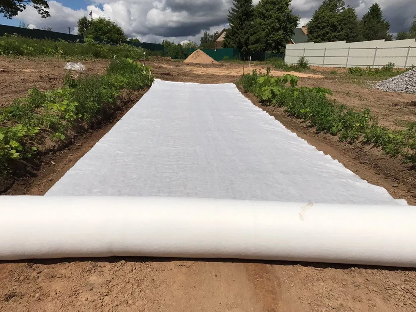 Railway Track Bed Solutions Anti-Vibration Filament Geotextile with 20+ Year Durability