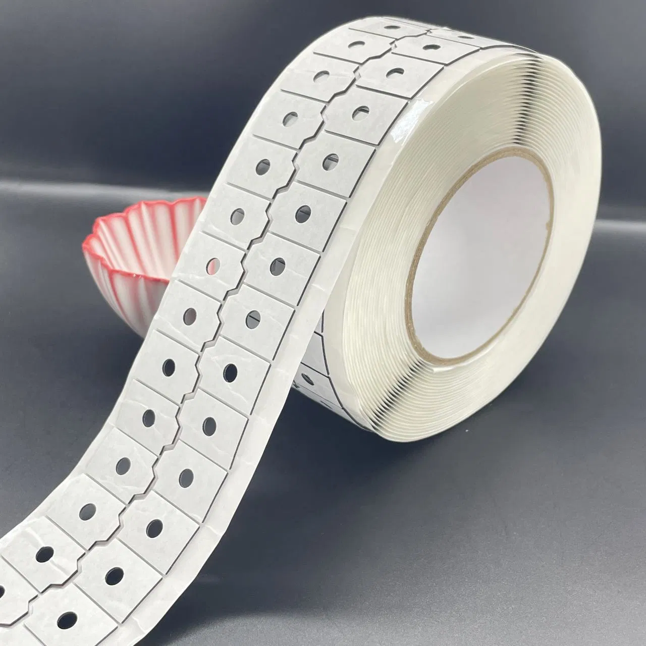 Blue Acrylic Adhesive Lens Blocking Pads