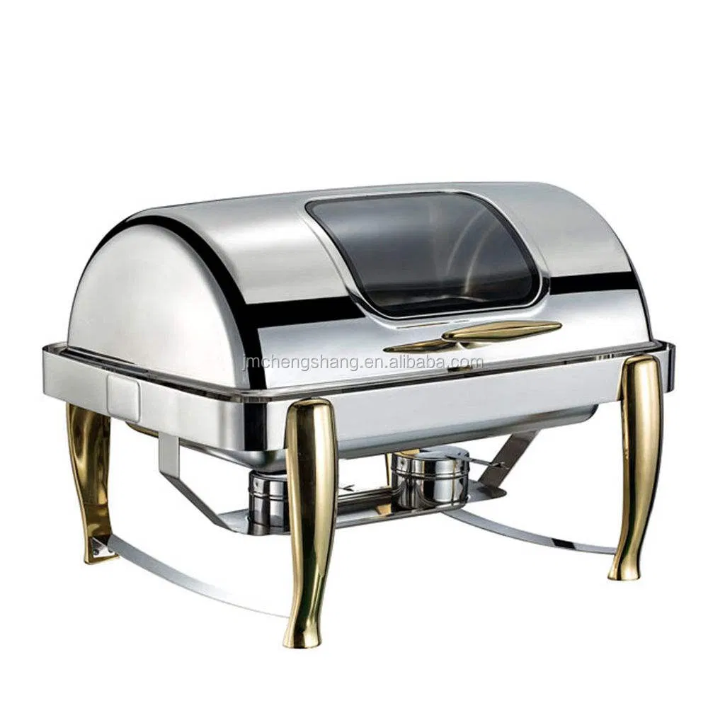 Wholesale Hotel Buffet Equipment Catering Stainless Steel 9L Chafing Dish