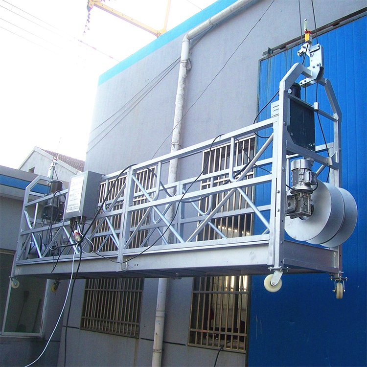 High Rising Building Lifting Suspension Work Platform Gondola Cradle