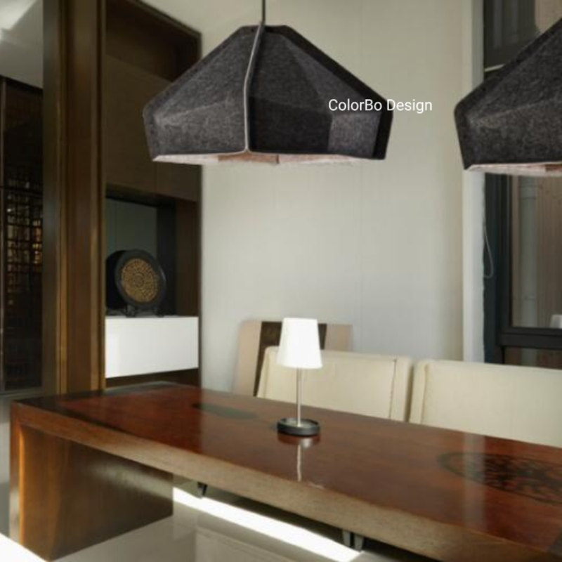 100% Polyester Fiber Environmental Protection and Beautiful Lampshade