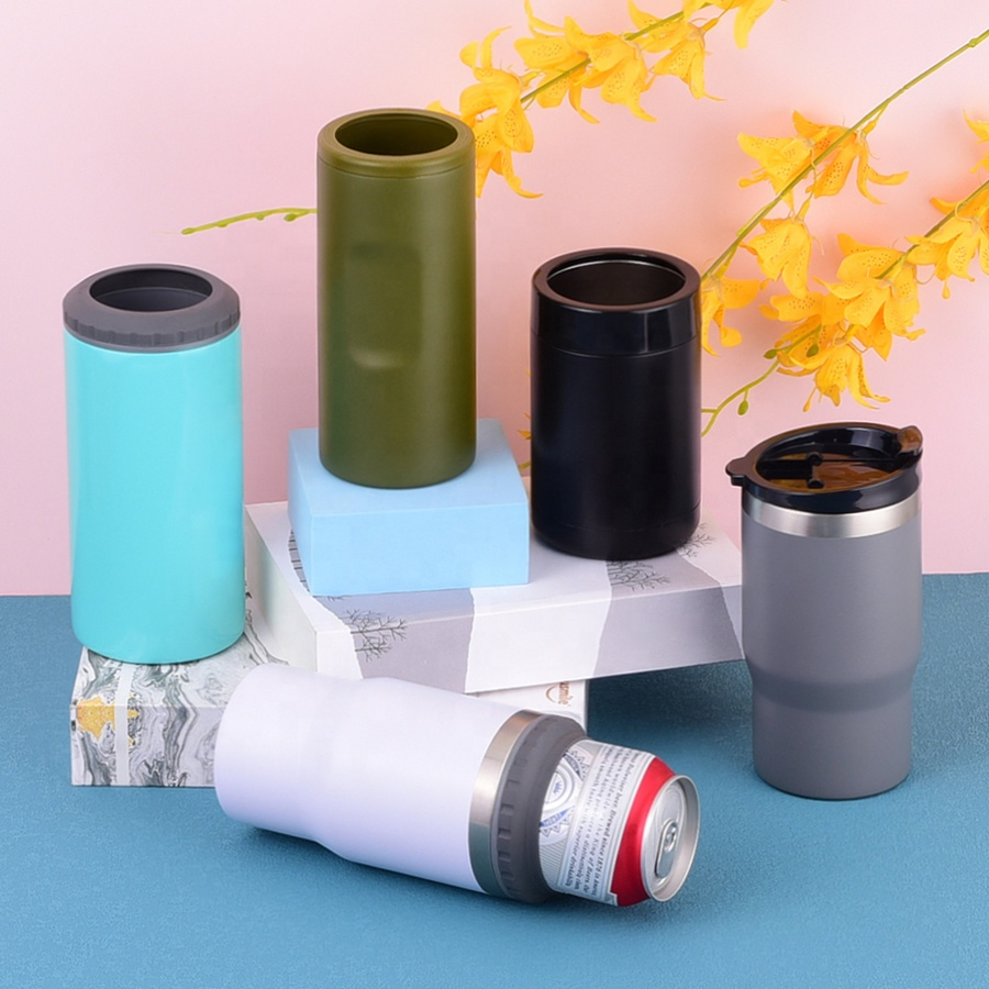 Golden Supplier Hot Seller Private Customized Label Car Personalized Recycled Can Cooler