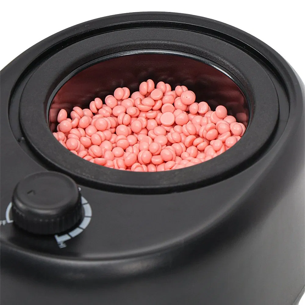 Mini Non Stick Wax Warmer 200ml New Design Dual Color Black and Dusty Rose Choice