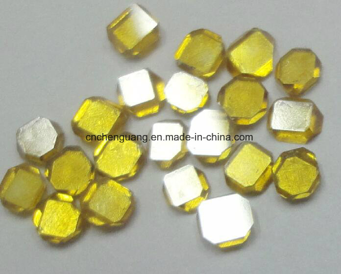 Алмазная пластина HPHT 4x4x1 мм для режущих инструментов