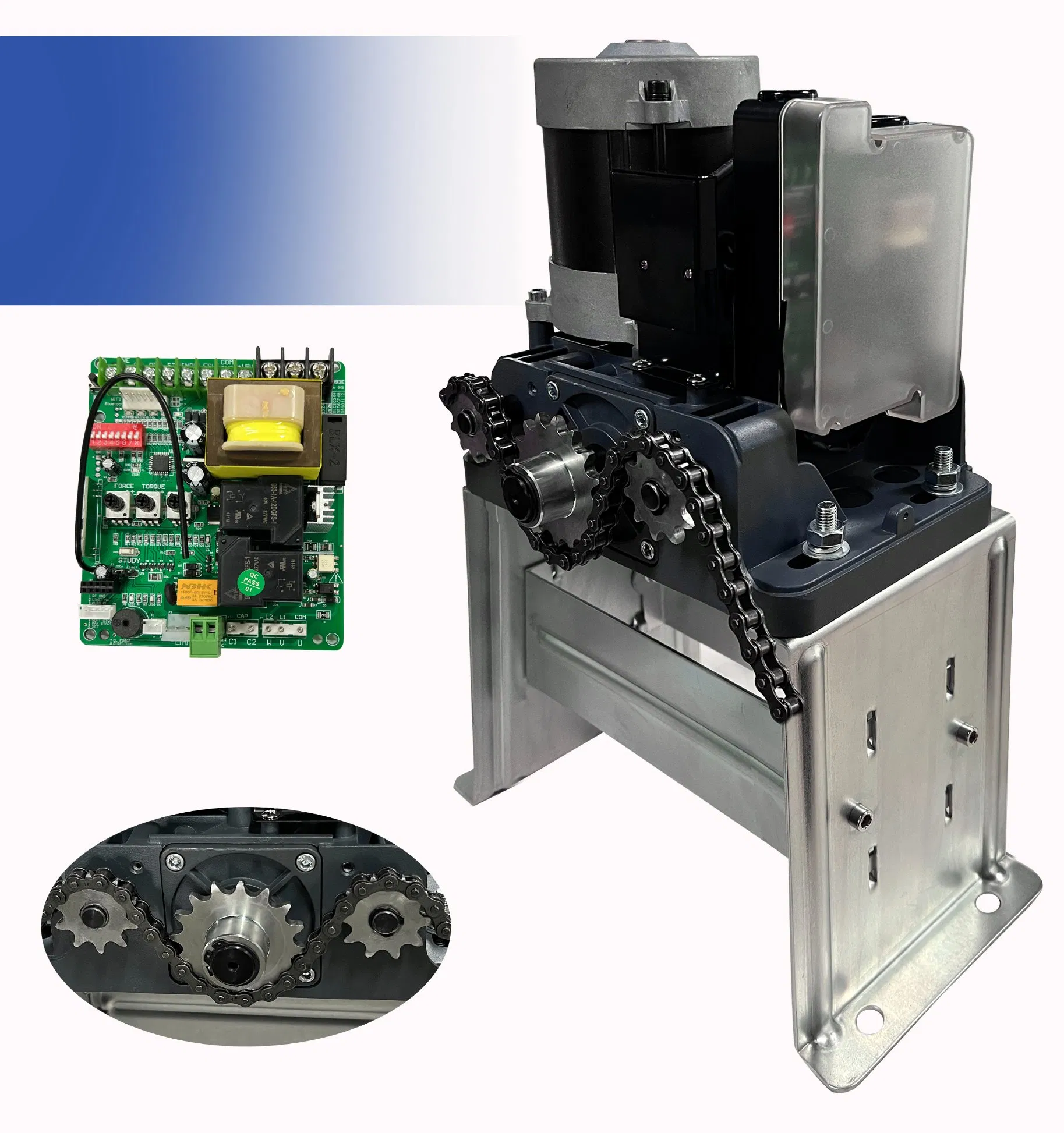 500kg Automatic Door Motor Door Operator Motor Sliding Gate