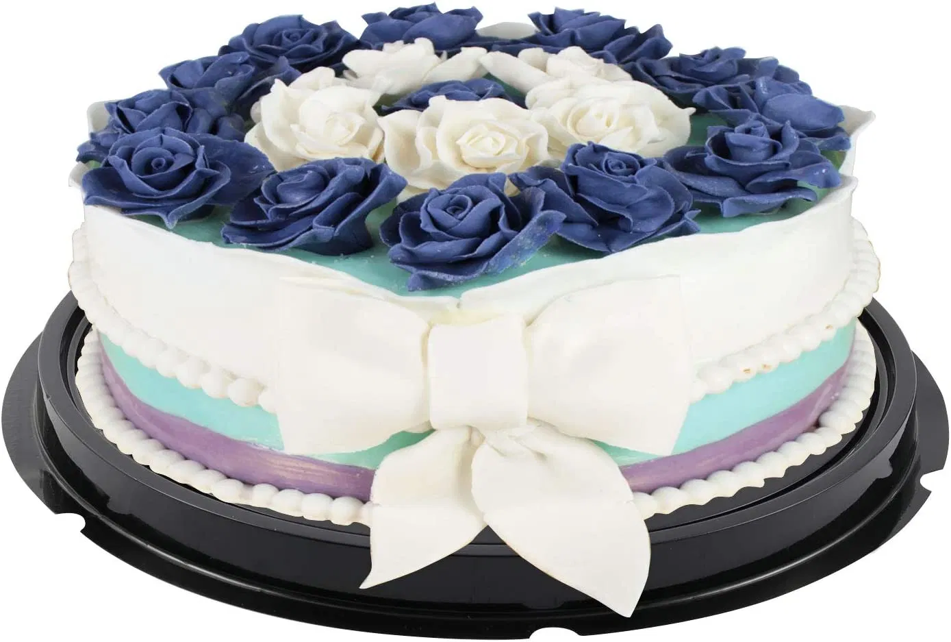 Plastic Cake Containers Disposable Clear Cake Carrier Holder with Dome Lids