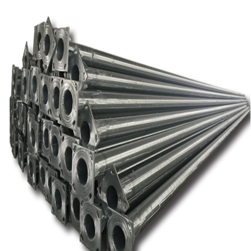 Hepu Steel Pole Lamp Pole 4-30m Pole for Street Light