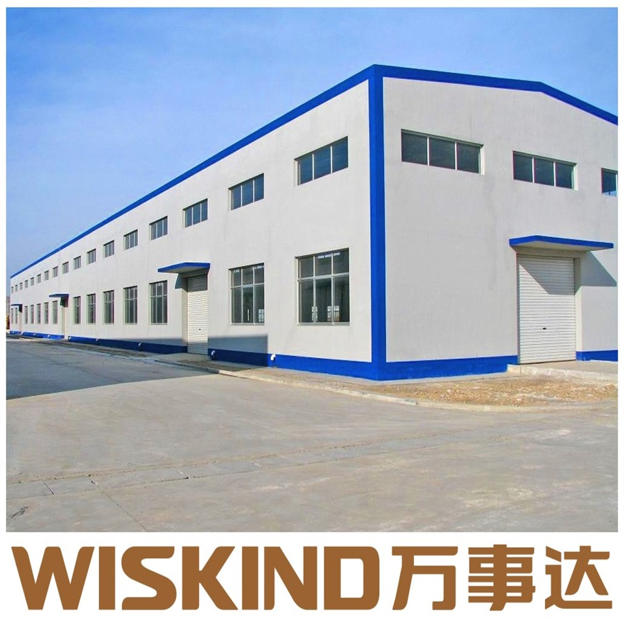 ISO Galvanized Steel Structure Prefab House with Beam