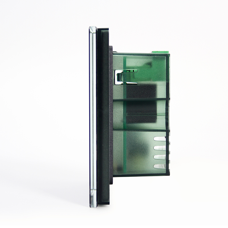 Gtd Company 4mm Thickness Tempered Glass Elegant Design 18d Hotel Music Doorbell