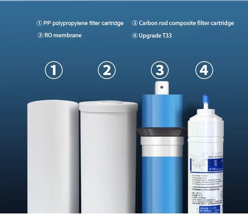Countertop RO Water System with 800gpd High Efficiency Purifier