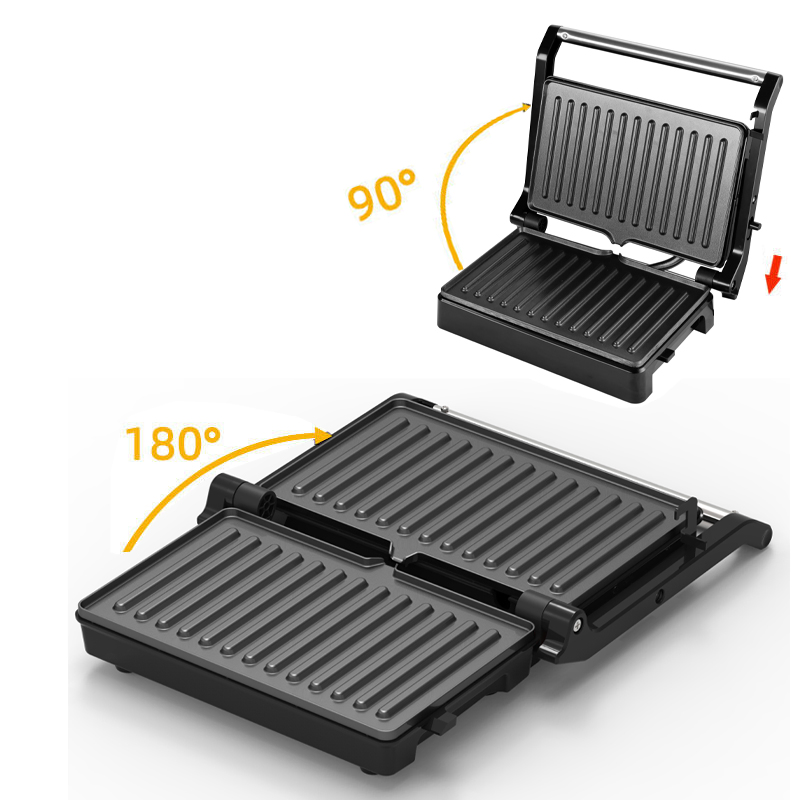 OEM Commercial BBQ Grill Kitchen Cooking Appliance Crepe Pancake Waffle Maker for Food Truck
