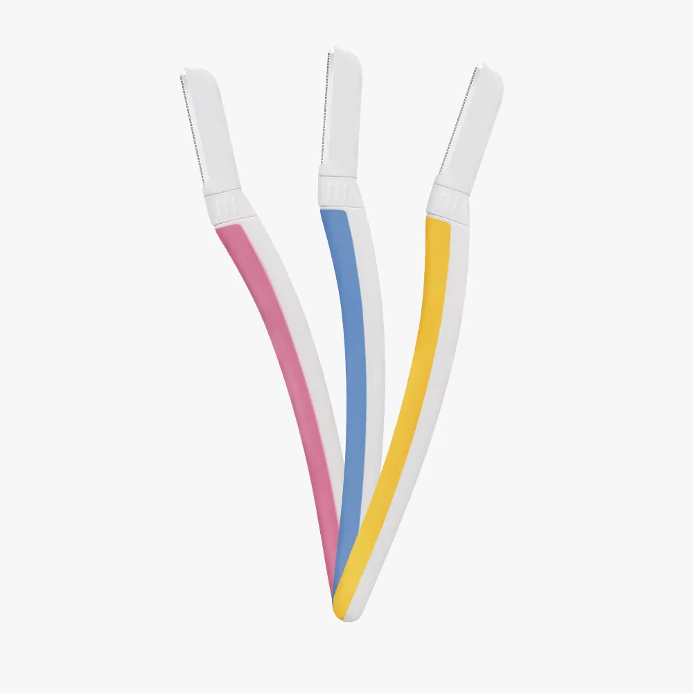 Facial Razor Lady Makeup Tool Eyebrows Remover Dermaplaning Razor with High Quality