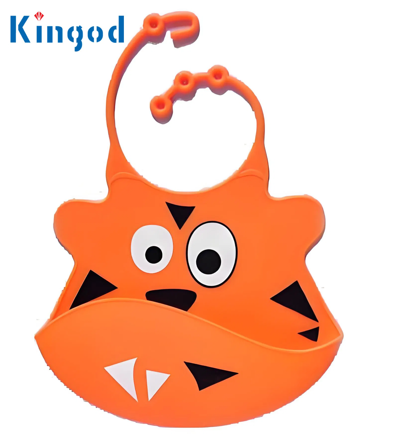 High Quality Customize Food Grade Silicone Baby Bibs Easy Wipe Clean