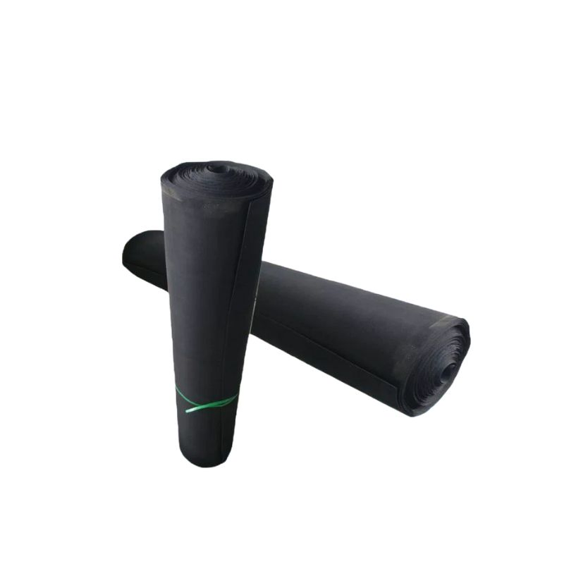High Quality Black EPDM Sheet Rubber Foundation Pond Liner Self Adhesive RV Flat Roof Waterproof Membrane
