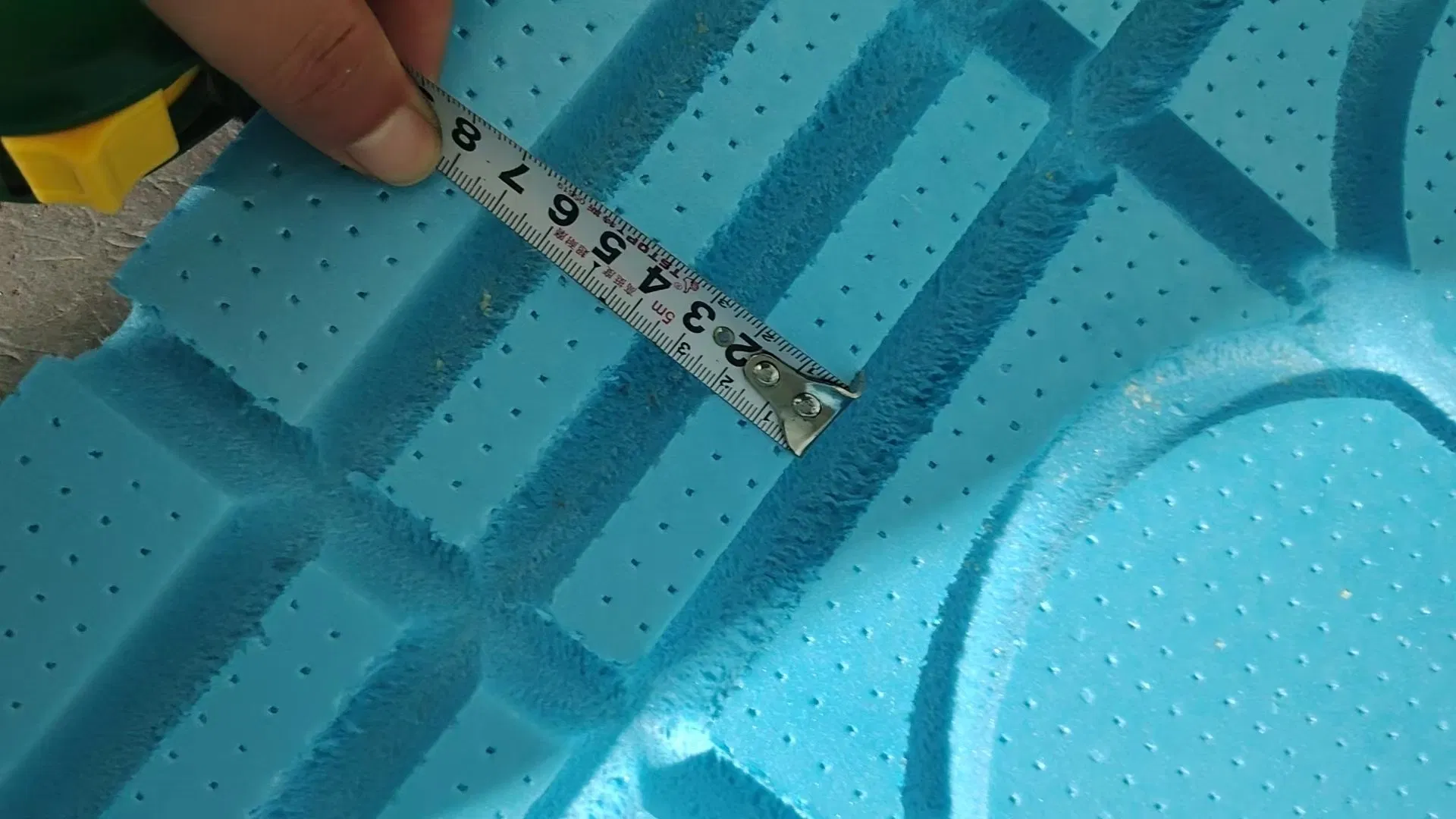 High Performance XPS Panel for Commercial Floor Heating