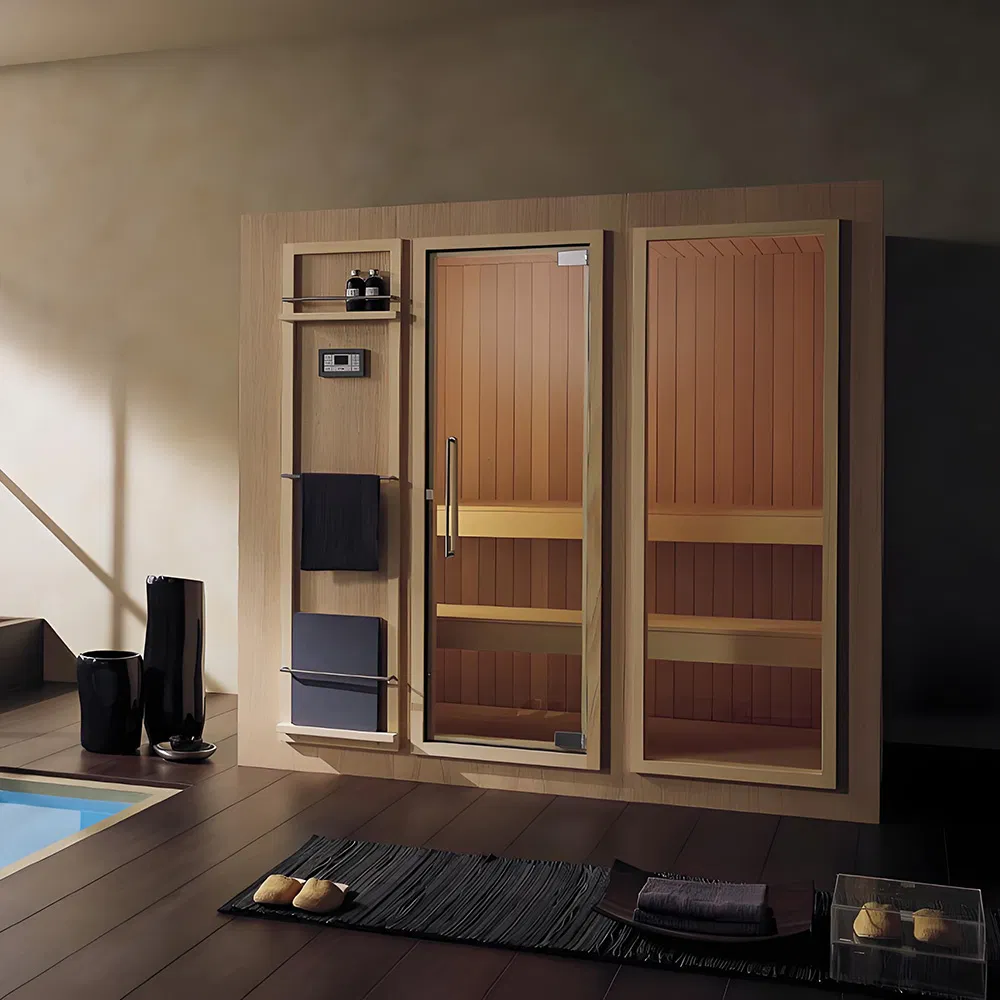 Комбо сауна и душевая кабина Luxurious Modern