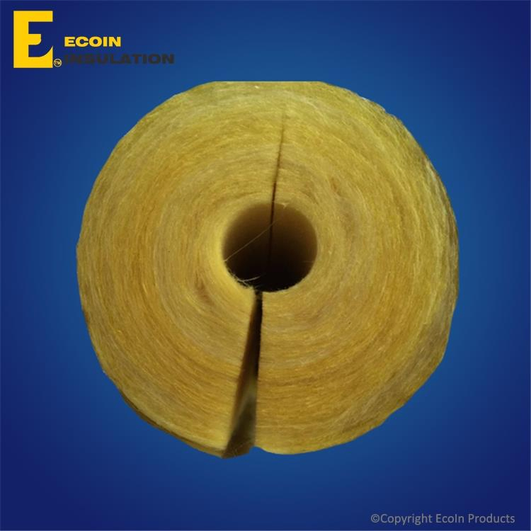 1 2 3 4 6 8 Inch Fiberglass Pipe Board Blanket Insulation Aluminum Foil Glass Wool Tube