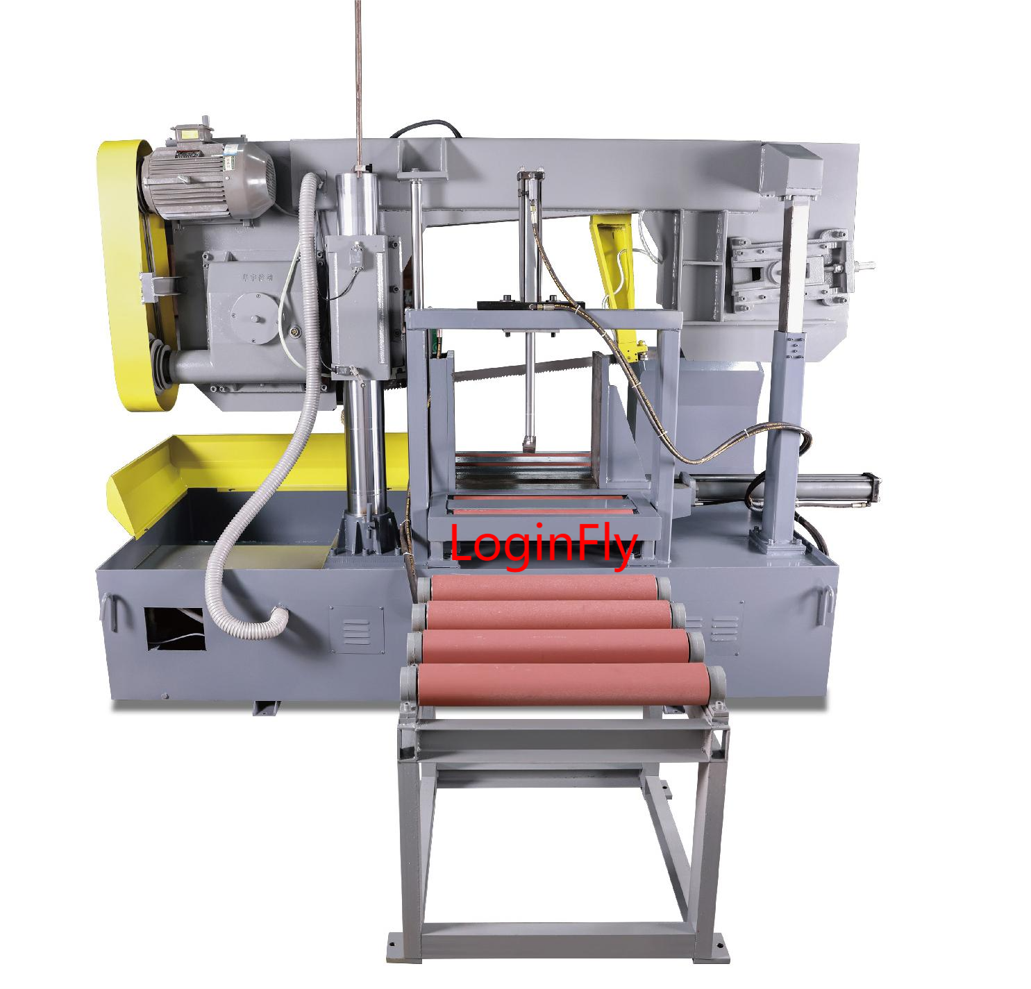 Ленточная пила по металлу полуавтоматическая гидравлическая H-33/50S