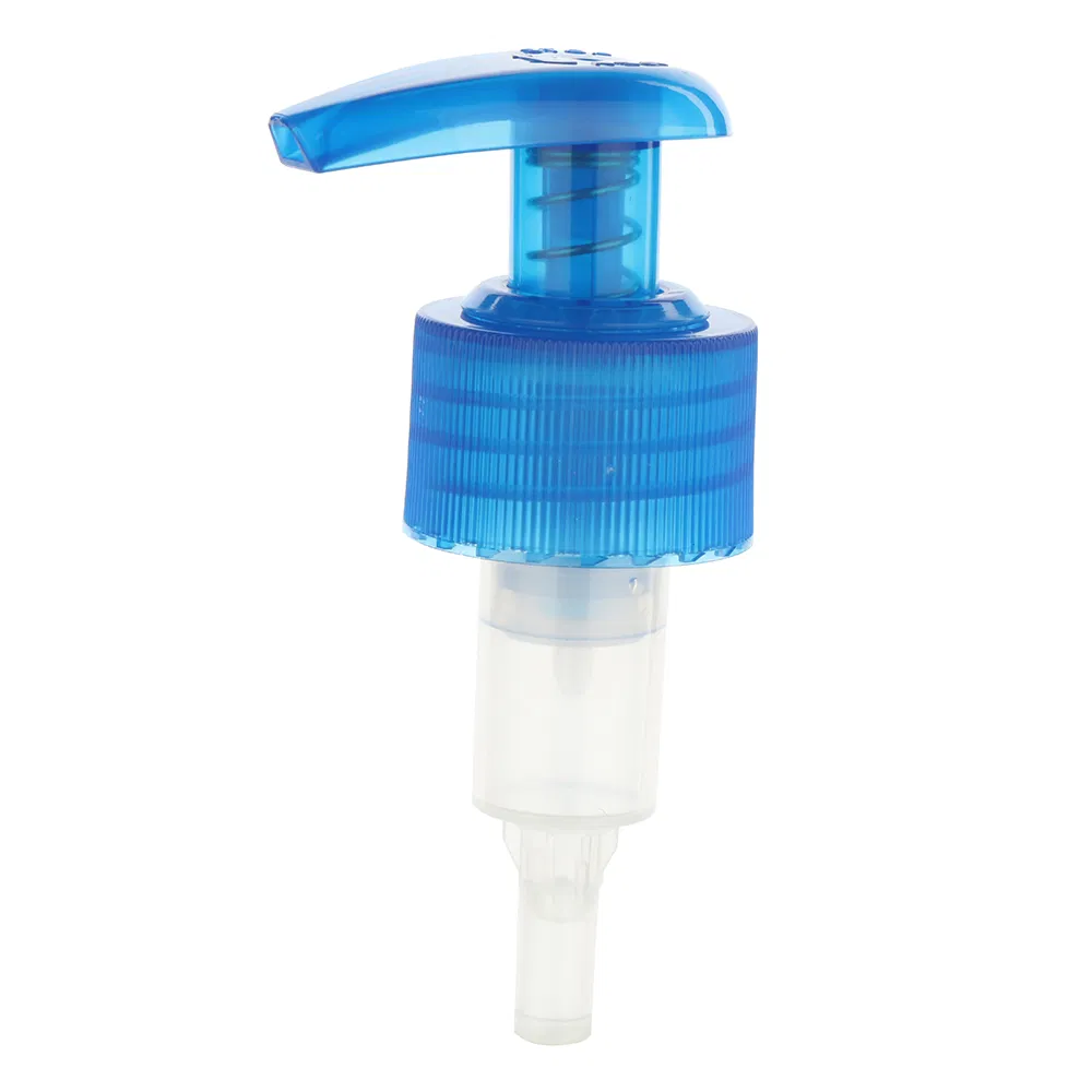 Outer Spring Left Right Lock Hand Lot Dispenser Lotion Pump with Outside Spring Dispenser Lotion Pump