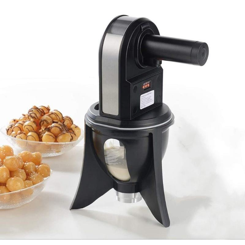 Household Electric Sweet Ball Luqaimat Maker Arabic Fried Sugar Balls 100-240V