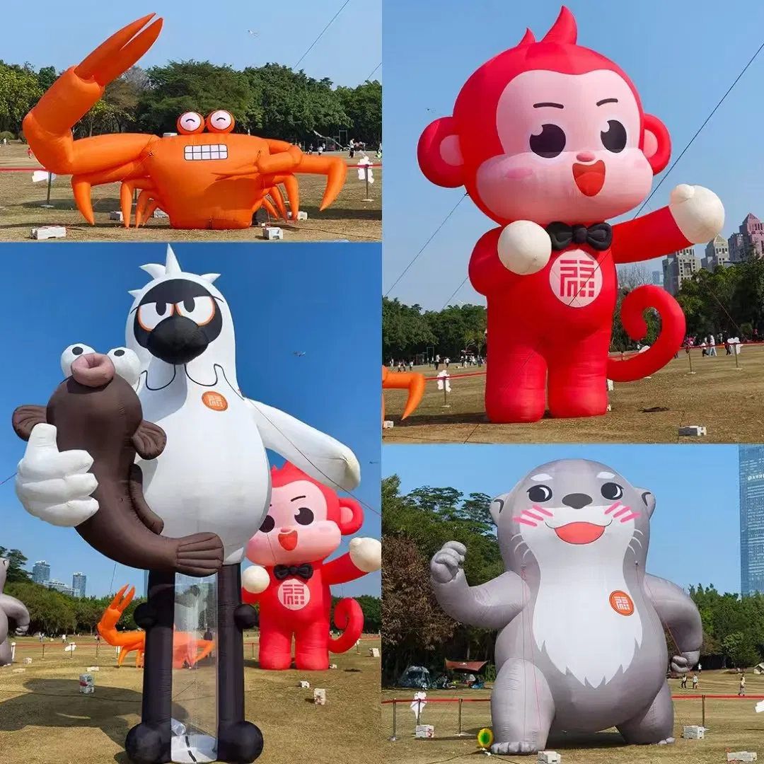 Custom Logo Giant Large PVC Inflatable Advertising Helium Inflatable Balloon