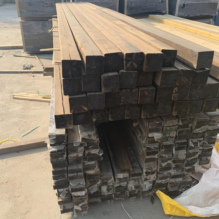 Manufacturers Directly Supply Wood Board a Variety of Specifications Carbonized Poplar Solid Wood Board Price