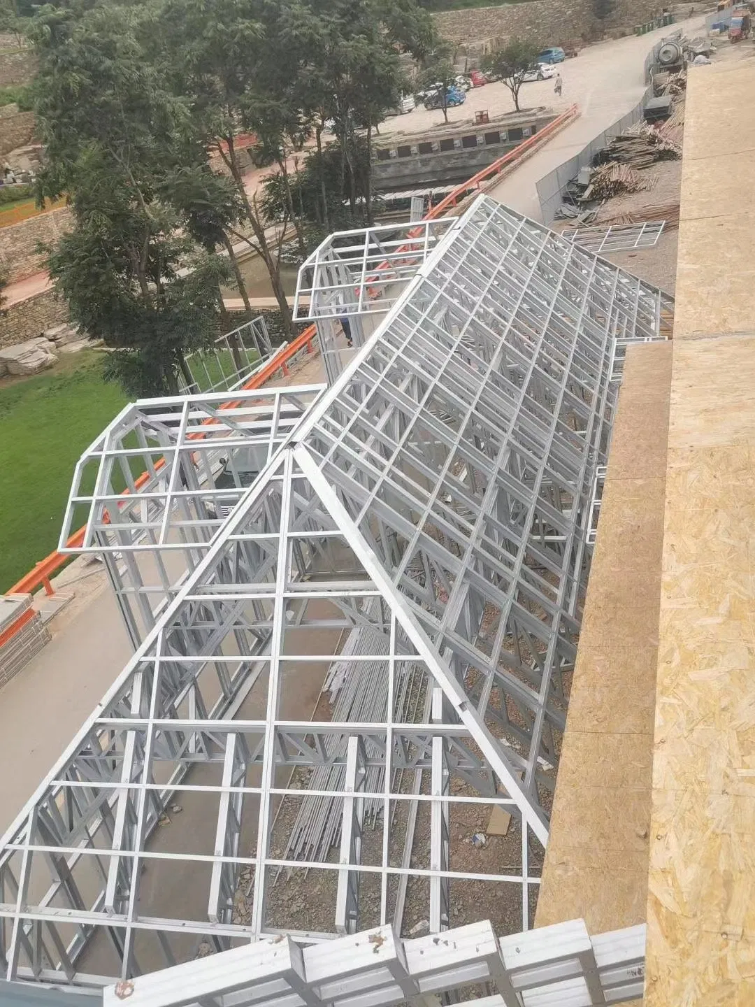 Prefabricated Light Steel Frame Villa House Modular House