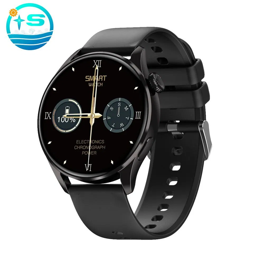 Hot-Selling Blood Oxygen Fitness Women/Men Bt Call Heart Smart Watches for Android