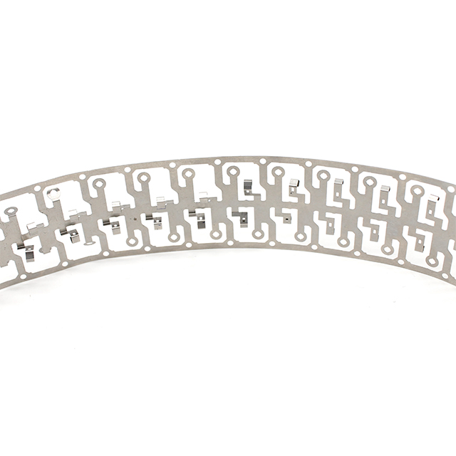 Custom Precision Metal Fabrication Bending Parts Stainless Steel Stamping Parts