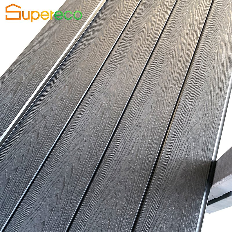 ВПК террасная доска Hollowdecking, устойчивая к УФ-лучам