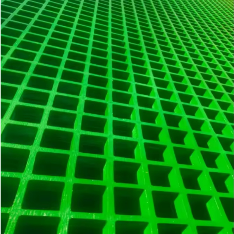 Corrosion Resistance Mini Mesh FRP/GRP Fiberglass Molded Grating
