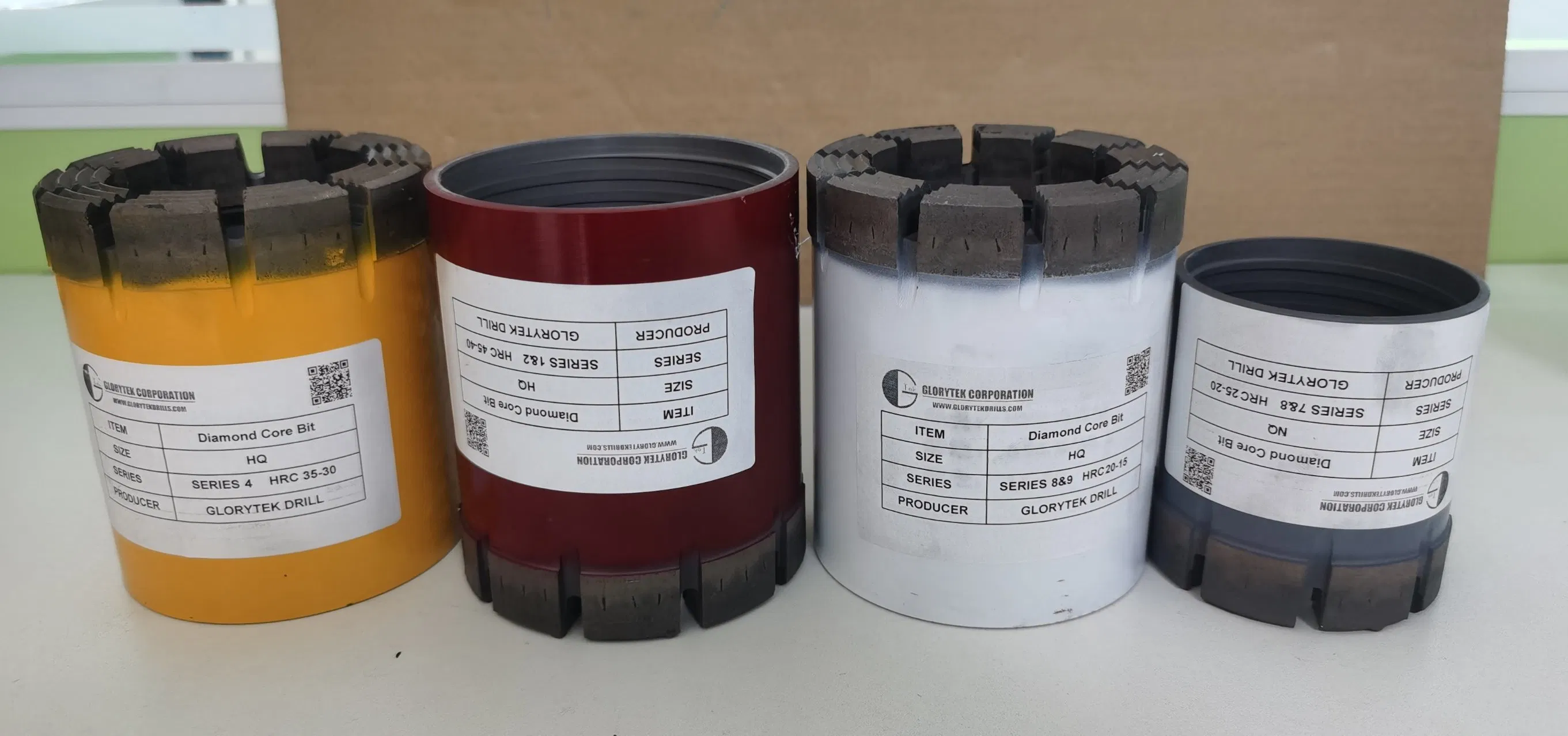 High Quality Aq Bq Nq Hq Pq Impregnated Diamond Core Drill Bits for Water Well for Sale