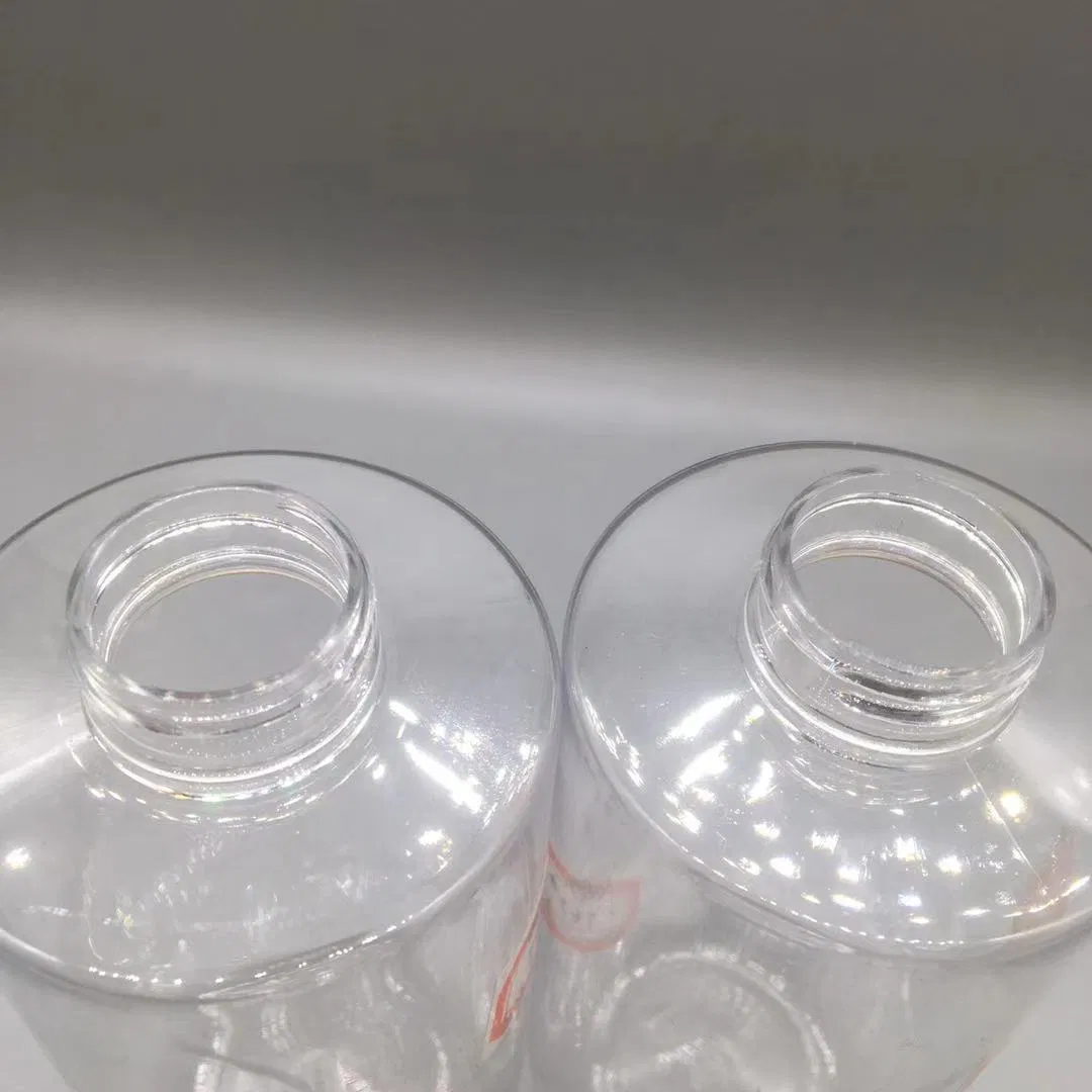 Pet Bottle 500ml Plastic Pump Dispenser Bottle