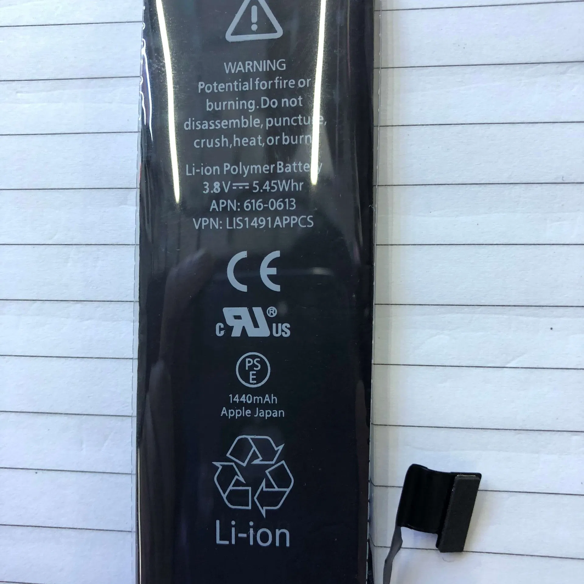 Stock Available High Capacity Battery 11 12 13 14 15 Mobile Phone Battery for iPhone 4 5 6 7 8 X Xr Xs Xs Max Battery All Series