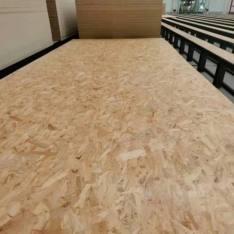 Fire-Resistant OSB Board with Reinforced Core for Structural Safety Compliance