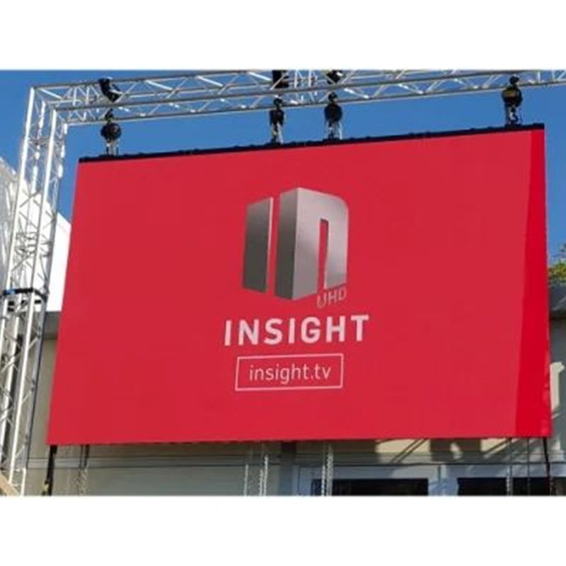 Full Color LED Retal P3.91 Waterproof Advertising LED Screen for Outdoor Use