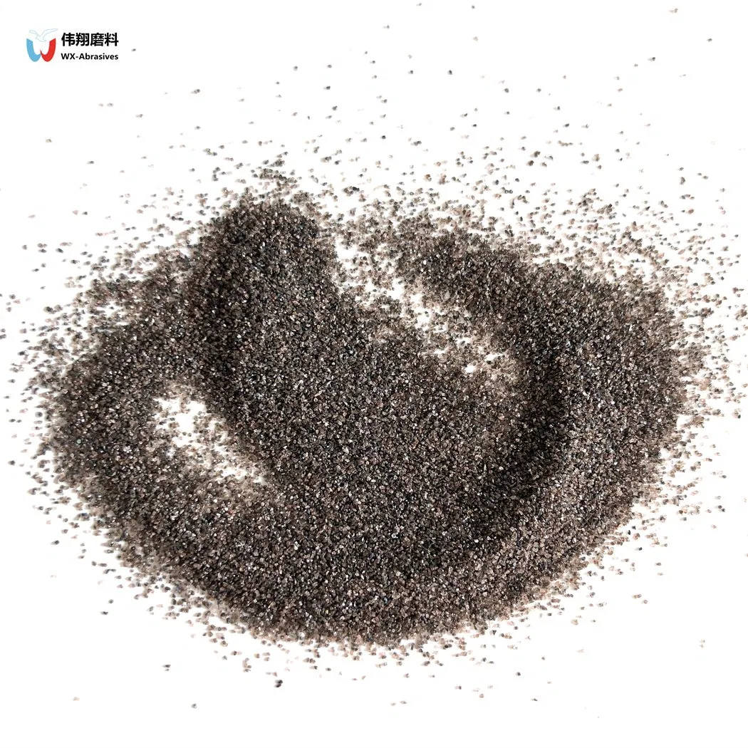 Коричневый электрокорунд для полировки