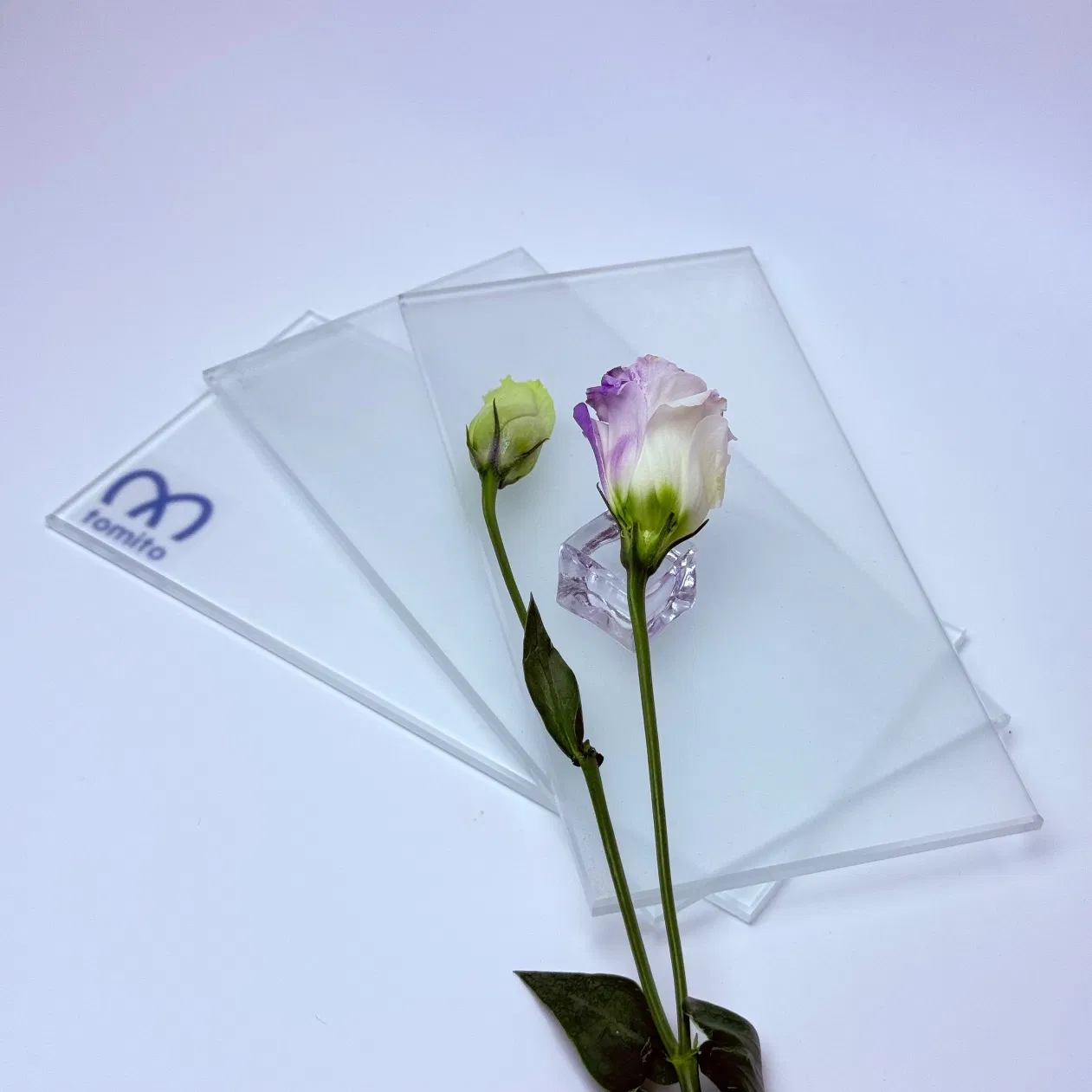 Guangzhou Factory 2mm-12mm Acid Frosted Window Door Building Glass