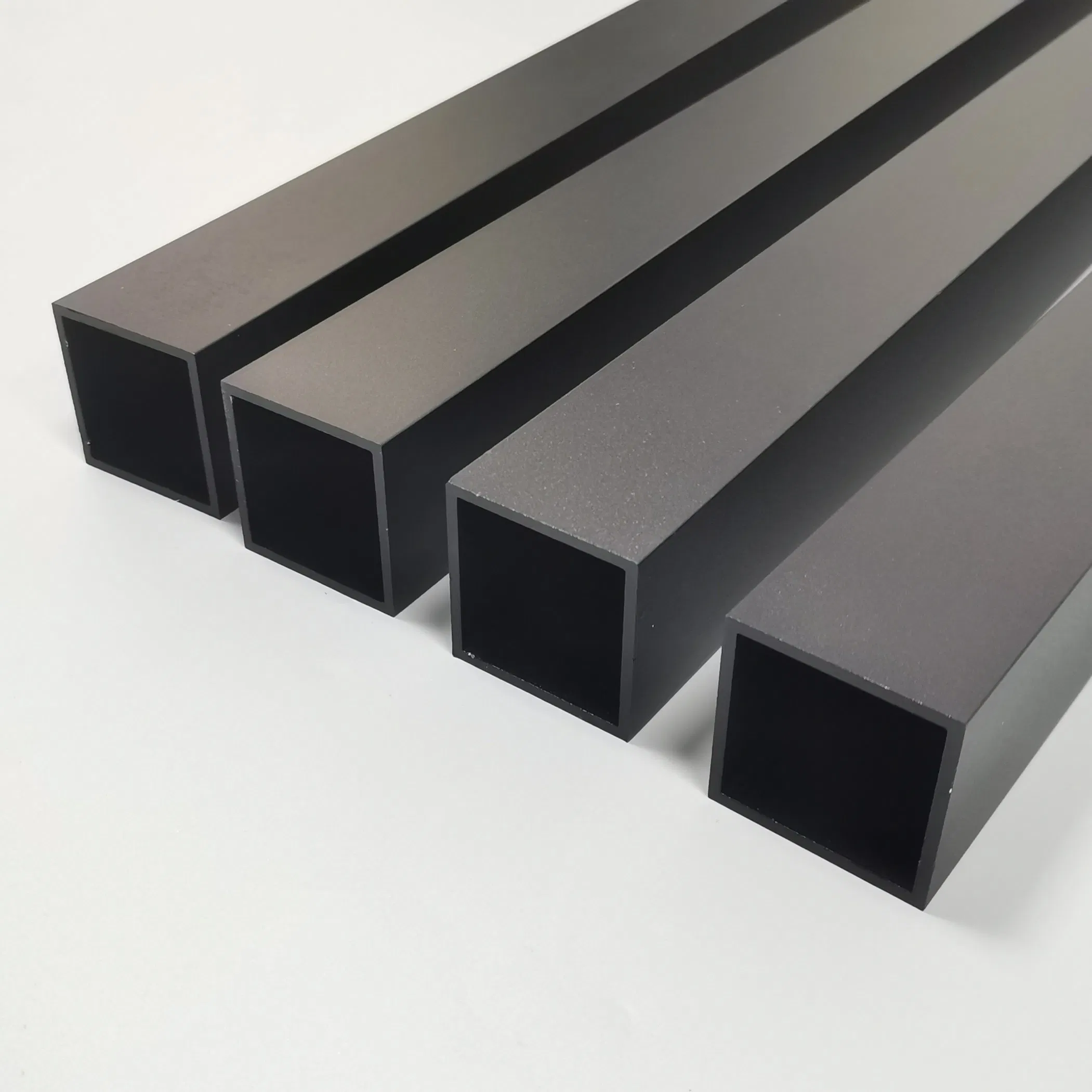6000 Series Thin Walled Anodized Extruded Aluminium Square Rectangular Tube